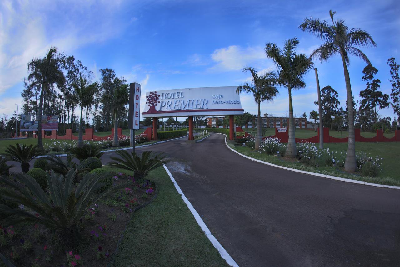 Hotel Premier Santa Rita  Bagian luar foto